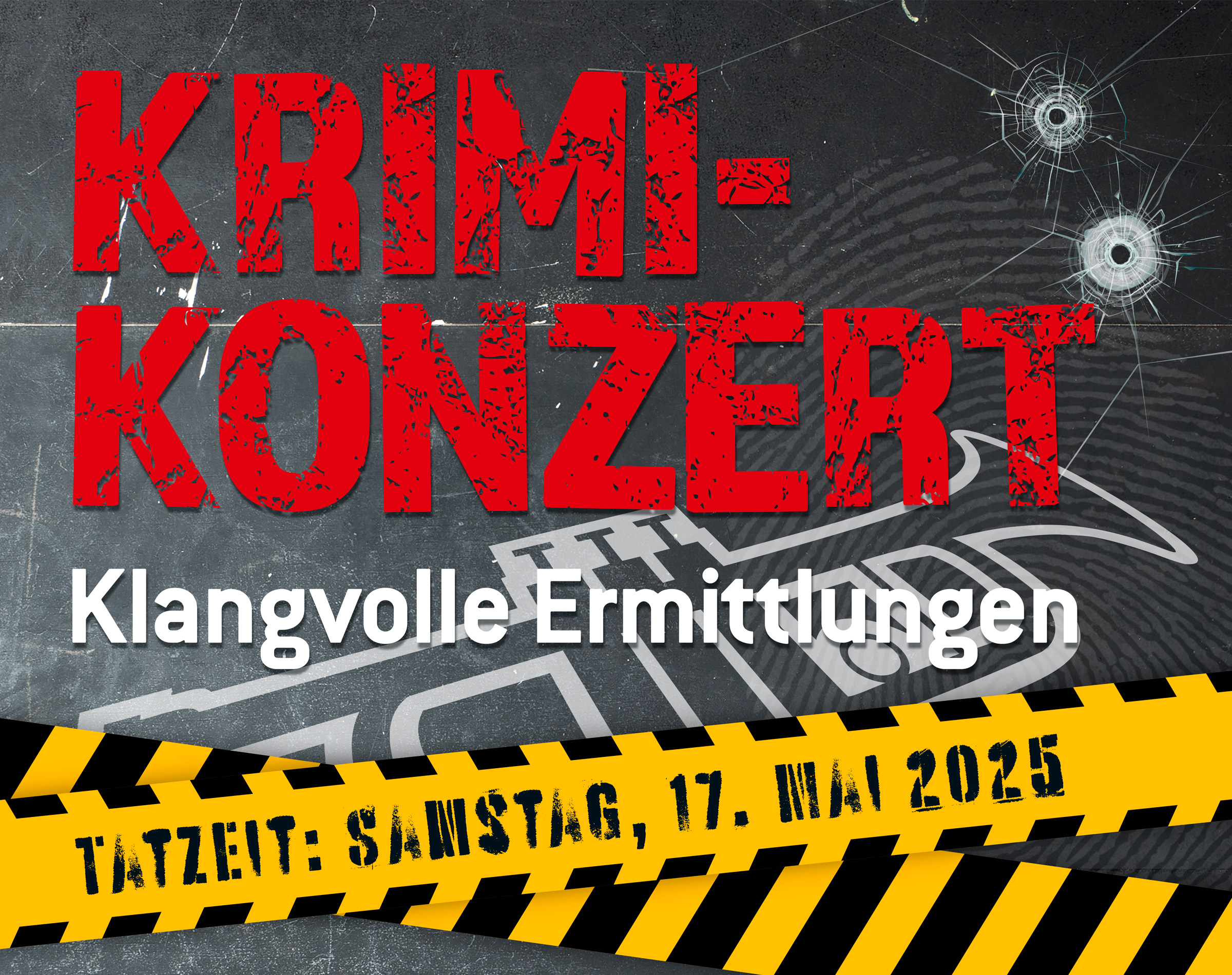 Krimikonzert - Klangvolle Ermittlungen